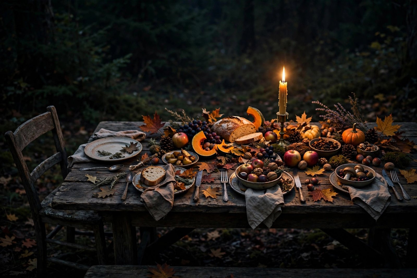 Dumb Supper: A Samhain Dinner for Your Ancestors