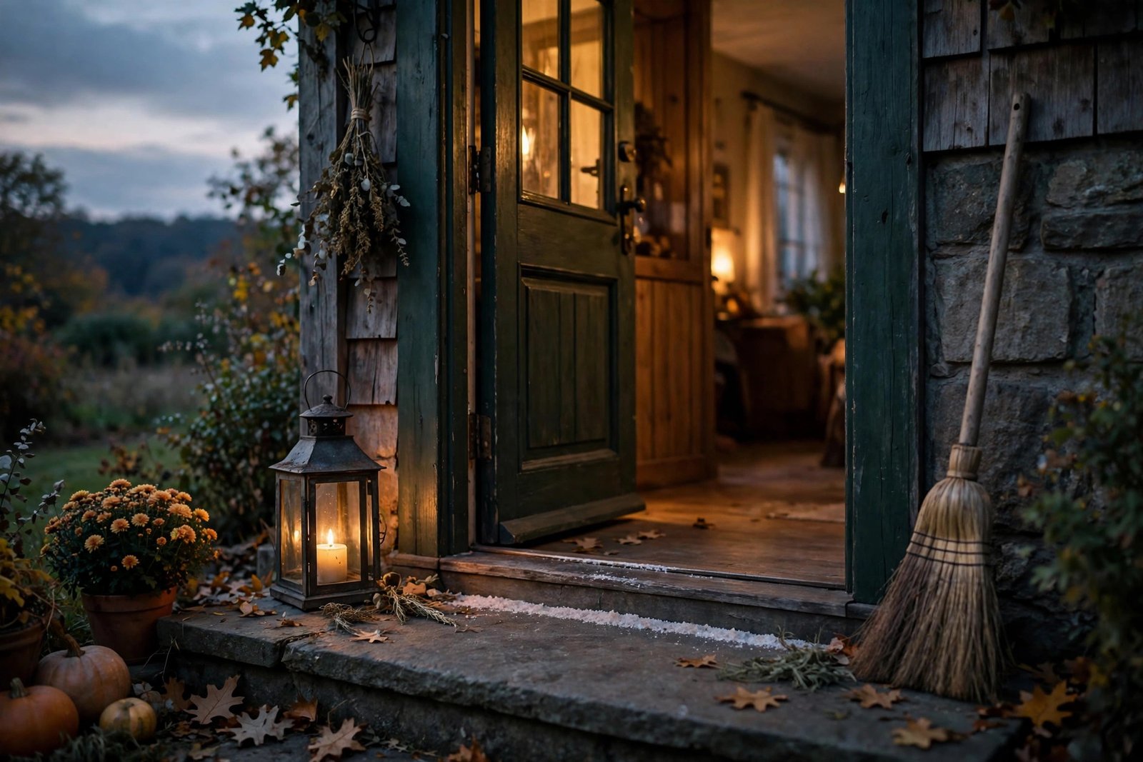 Halloween Protection Ritual: A Calm Guide for Your Home