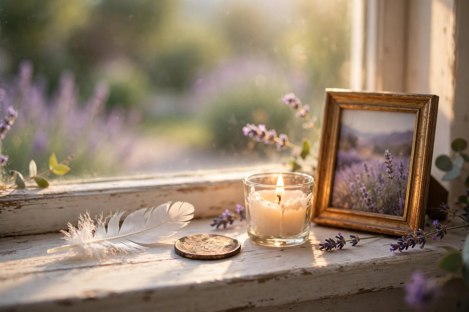 Signs a Deceased Loved One Is Visiting You